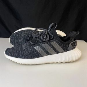 Adidas Kaptir Cloudform Running Shoes EE9970 Black Sneakers Size US Women's 7